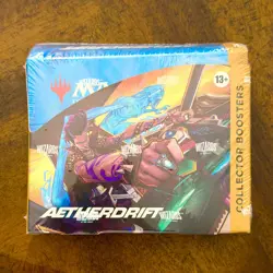 AETHERDRIFT COLLECTOR BOOSTER BOX DFT MTG NEW SEALED ENGLISH - Image 1