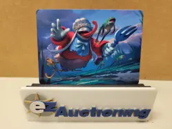 Magic: The Gathering Final Fantasy Art Series Quina, Qu Gourmet Gold Stamp 11/53 - Image 1