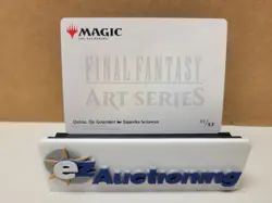 Magic: The Gathering Final Fantasy Art Series Quina, Qu Gourmet Gold Stamp 11/53 - Image 2