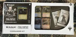 Magic The Gathering Final Fantasy Deluxe Commander Kit - Scions & Spellcraft MTG - Image 1