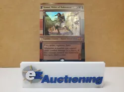 Magic: The Gathering MTG Samut, Vizier of Naktamun Showcase Foil - Image 1