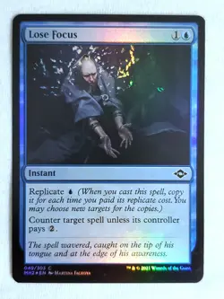 Lose Focus #49 Modern Horizons Foil Magic the Gathering - Image 1