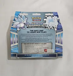 *NEW/SEALED* Pokemon Alolan Sandslash & Alolan Ninetales Sun & Moon Trainer Kit - Image 2
