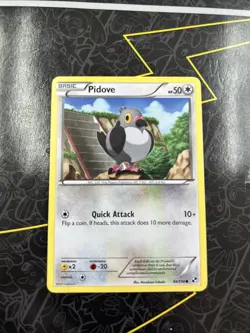 Pidove 84/114 - Black & White - Common - Pokemon Card TCG D4 - Image 1