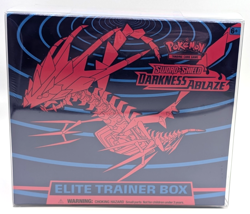 Pokemon TCG Elite Trainer Box (ETB) SWSH03 Darkness Ablaze NEW SEALED w/ CASE! - Image 1