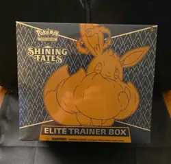 Pokemon TCG Shining Fates Elite Trainer Box ETB NEW Factory Sealed 820650808173 - Image 1