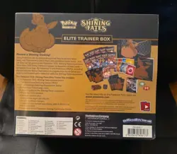 Pokemon TCG Shining Fates Elite Trainer Box ETB NEW Factory Sealed 820650808173 - Image 3