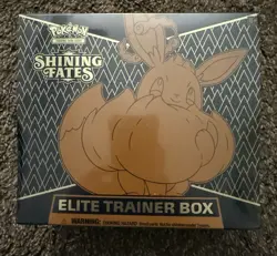 Pokemon Shining Fates Elite Trainer Box Factory Sealed ETB 97712552774 - Image 1