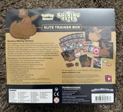 Pokemon Shining Fates Elite Trainer Box Factory Sealed ETB 97712552774 - Image 2