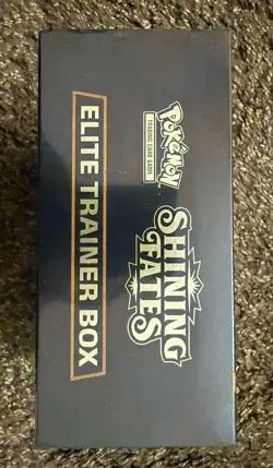 Pokemon Shining Fates Elite Trainer Box Factory Sealed ETB 97712552774 - Image 3