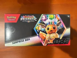 SURPRISE BOX - Pokemon TCG: Prismatic Evolutions New Sealed - Image 1