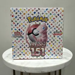 151 Japanese Booster Box SV2a Scarlet Violet Pokemon TCG *US Seller**SEALED/NEW* - Image 1