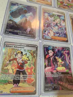 Pokemon Tcg Waifu Trainer Lot Destined Rivals Surging Sparks & More! - Image 2
