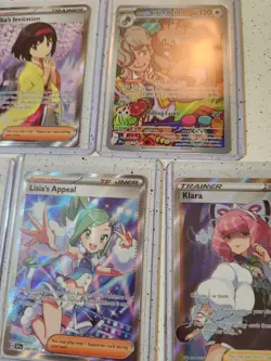 Pokemon Tcg Waifu Trainer Lot Destined Rivals Surging Sparks & More! - Image 4
