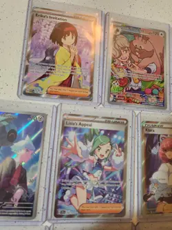 Pokemon Tcg Waifu Trainer Lot Destined Rivals Surging Sparks & More! - Image 5