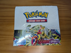 Pokemon TCG Scarlet and Violet Base Set Booster Box 36 Packs, New Sealed - Image 1