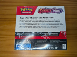 Pokemon TCG Scarlet and Violet Base Set Booster Box 36 Packs, New Sealed - Image 3