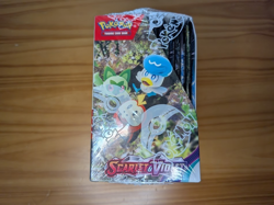 Pokemon TCG Scarlet and Violet Base Set Booster Box 36 Packs, New Sealed - Image 4