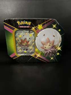 Pokemon TCG Shining Fates Tin Eldegoss V SEALED new booster packs shiny promo 728192527081 - Image 1