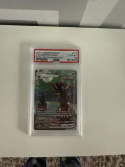 Umbreon VMAX 215/203 | Full Alt Art | Holo | Pokemon Evolving Skies | PSA 10 - Image 3