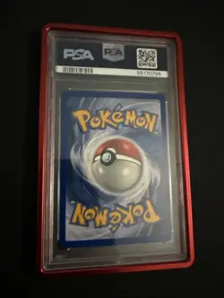 Pokemon TCG Typhlosion EX Sandstorm PSA 9 Mint - Image 2