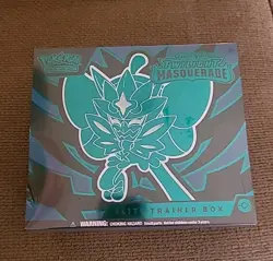 Pokemon TCG Scarlet and Violet: Twilight Masquerade ETB - Sealed - Image 1