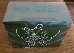 Pokemon TCG Scarlet and Violet: Twilight Masquerade ETB - Sealed - Image 2