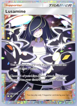 Lusamine [Full Art] LIMITED EDITION - Pokemon TCG Pocket (Trading) - Image 1