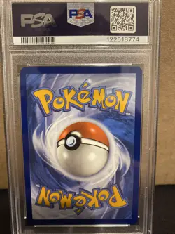 2023 Pokemon Mew en Bulbasaur #166 Illustration PSA 9 (MINT) Rare - Image 2