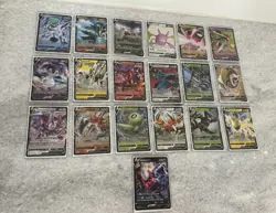 Pokemon TCG Lot of 19 Full Art V Holo Rares - Near Mint Condition - Image 1