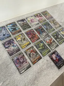 Pokemon TCG Lot of 19 Full Art V Holo Rares - Near Mint Condition - Image 2