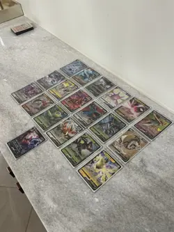 Pokemon TCG Lot of 19 Full Art V Holo Rares - Near Mint Condition - Image 3