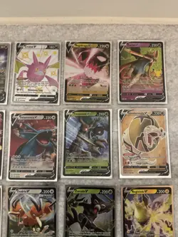 Pokemon TCG Lot of 19 Full Art V Holo Rares - Near Mint Condition - Image 5