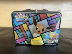 Pokemon TCG - Eevee Collector's Chest Lunchbox Tin 2021 820650809514 - Image 1
