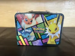 Pokemon TCG - Eevee Collector's Chest Lunchbox Tin 2021 820650809514 - Image 2
