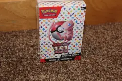 Pokemon TCG Scarlet & Violet 151 Booster Bundle (6 packs) NEW & SEALED - Image 1