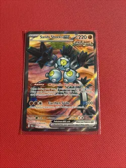 Sandy Shocks EX 228/182 Sv04: Paradox Rift Holo (NM) Pokemon TCG - Image 1