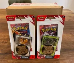 Sealed Case Of Destined Rivals Checklane Blisters Pokemon TCG Eevee Zarude - Image 1
