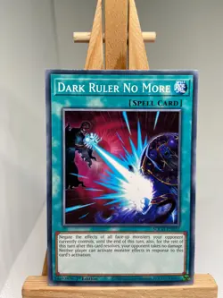 Dark Ruler No More - 1st Edition SDCH-EN027 - NM - YuGiOh - Image 1