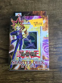 YuGiOh Starter Deck Yugi Factory Sealed English Edition 1996 Unlimited SEALED - Image 1