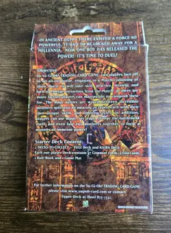 YuGiOh Starter Deck Yugi Factory Sealed English Edition 1996 Unlimited SEALED - Image 2