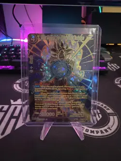 Ultra Instinct Son Goku, Divine Technique BT23-110 SPR Dragon Ball Masters Card - Image 1