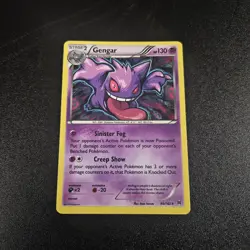 Pokemon Gengar Holo Rare Card 60/162 XY Breakthrough 2015 - Image 1