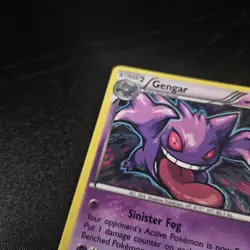 Pokemon Gengar Holo Rare Card 60/162 XY Breakthrough 2015 - Image 4