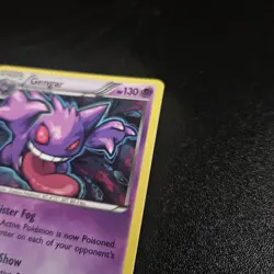 Pokemon Gengar Holo Rare Card 60/162 XY Breakthrough 2015 - Image 5