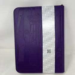 Pokemon TCG Card Game Elite Gengar 9-Pocket Zippered PRO Binder Collection - Image 2