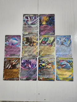 Pokemon Lot Of 10 Cards Various Sets All Holo - Image 1