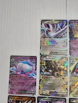 Pokemon Lot Of 10 Cards Various Sets All Holo - Image 2