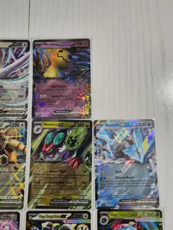Pokemon Lot Of 10 Cards Various Sets All Holo - Image 3