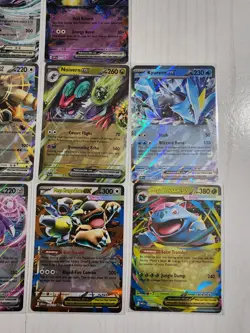 Pokemon Lot Of 10 Cards Various Sets All Holo - Image 4